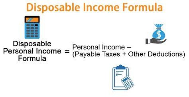 How is disposable income calculated example?