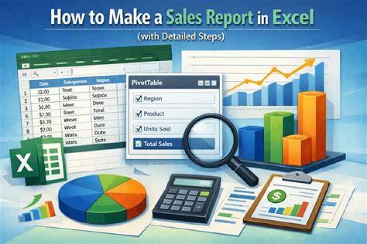 How is Excel used in sales?