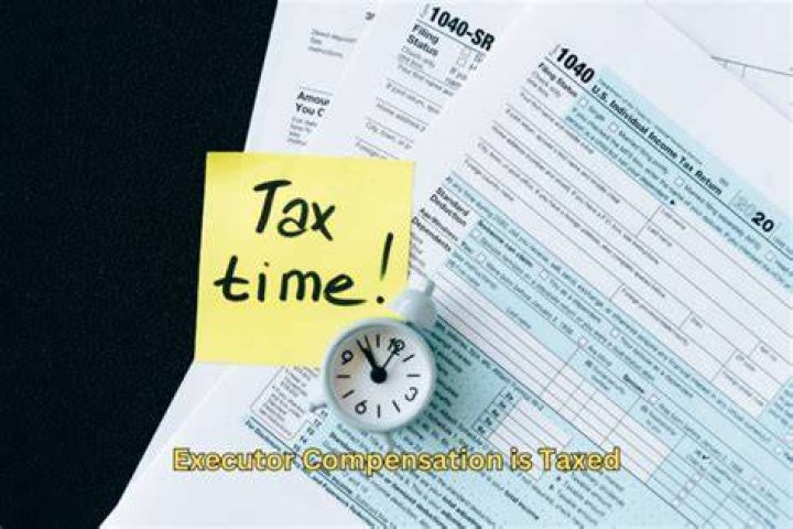 How is executor fee taxed?