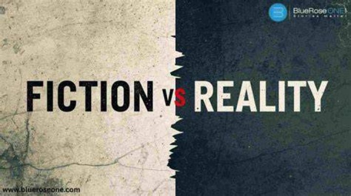 How is fiction a reflection of reality?