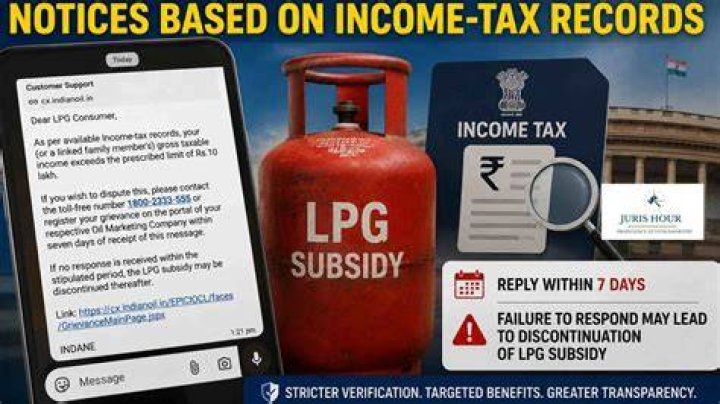 How is gas subsidy treated in income tax?