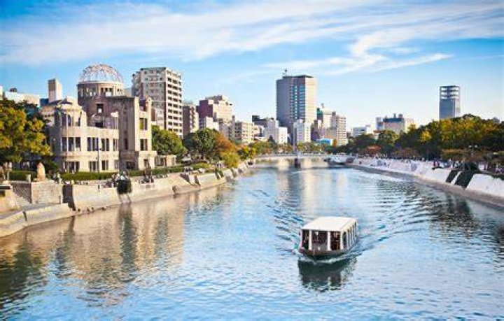How is Hiroshima today?
