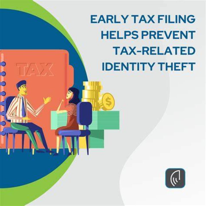 How is identity theft related to tax filing?