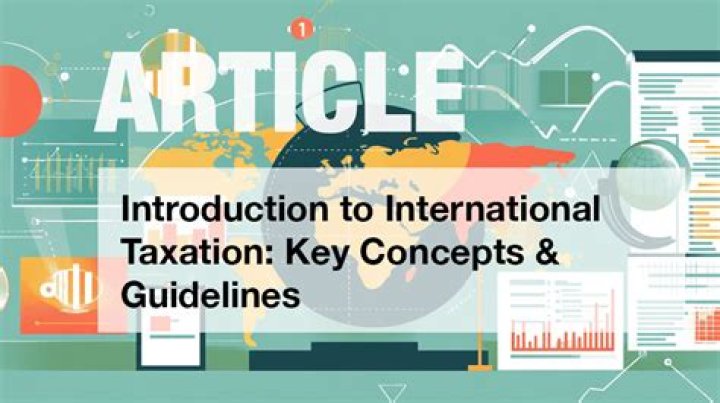 How is international taxation?