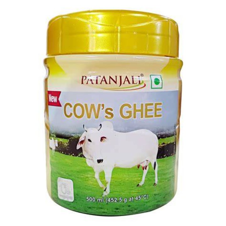 How is Patanjali cow ghee?