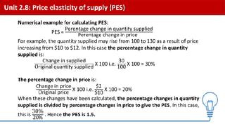 How is PES calculated?