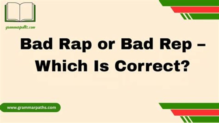 How is rap bad?