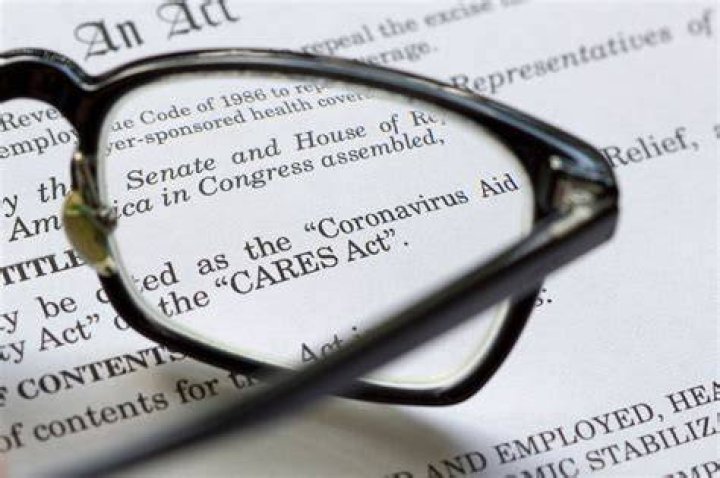 How is the Cares Act supporting small businesses?