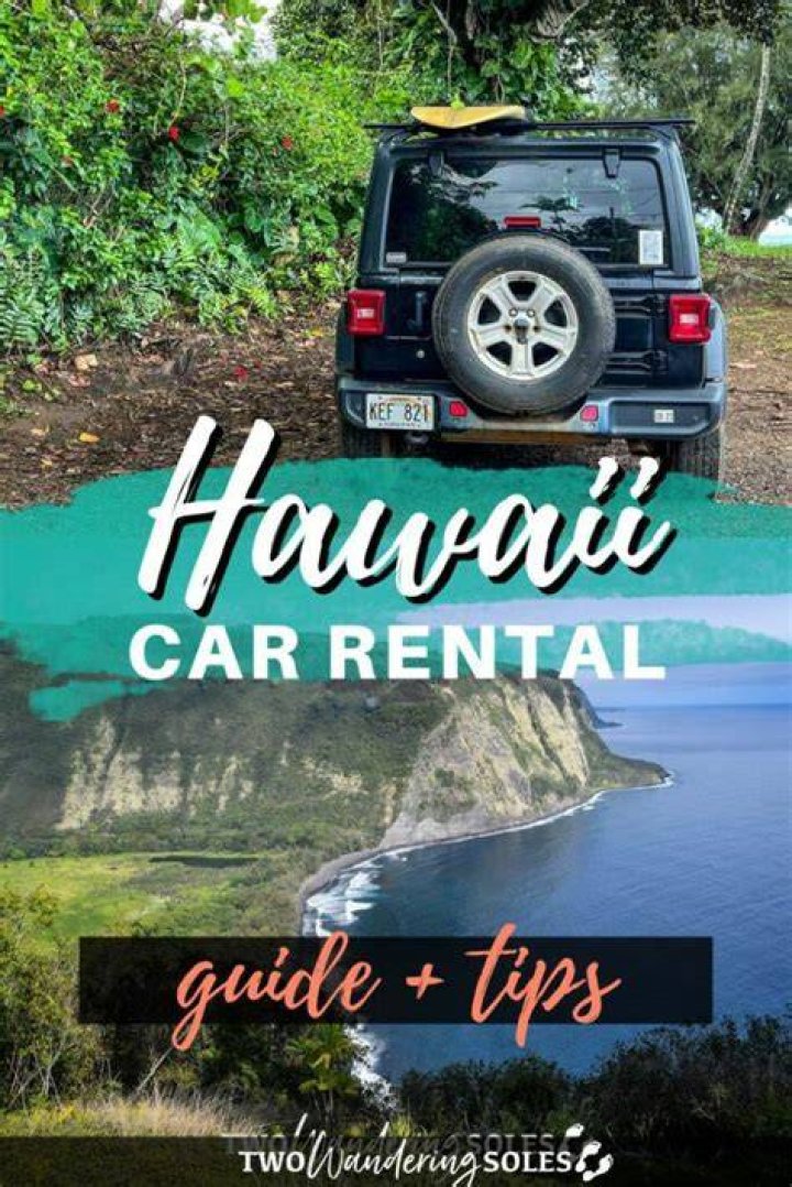 How is the rental car situation in Hawaii?