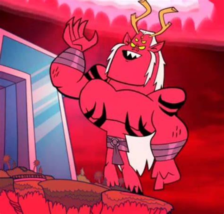 How is Trigon Ravens Dad?