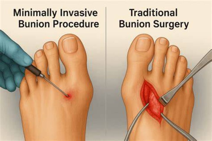How long after bunion surgery can I wear flip-flops?