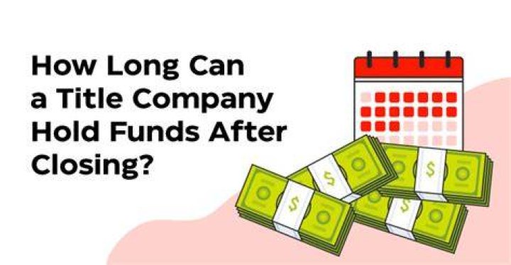 How long after closing are funds wired?