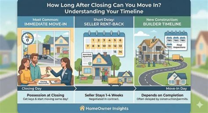How long after closing do you get proceeds?