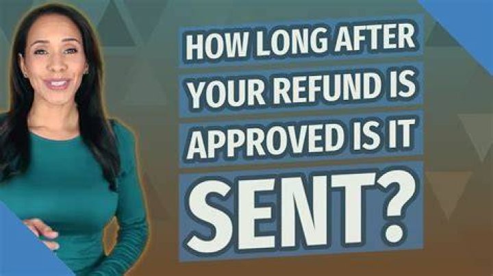 How long after my tax are approved is it sent?