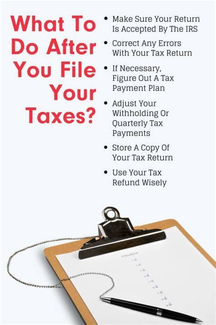 How long after you file your taxes can you track it?