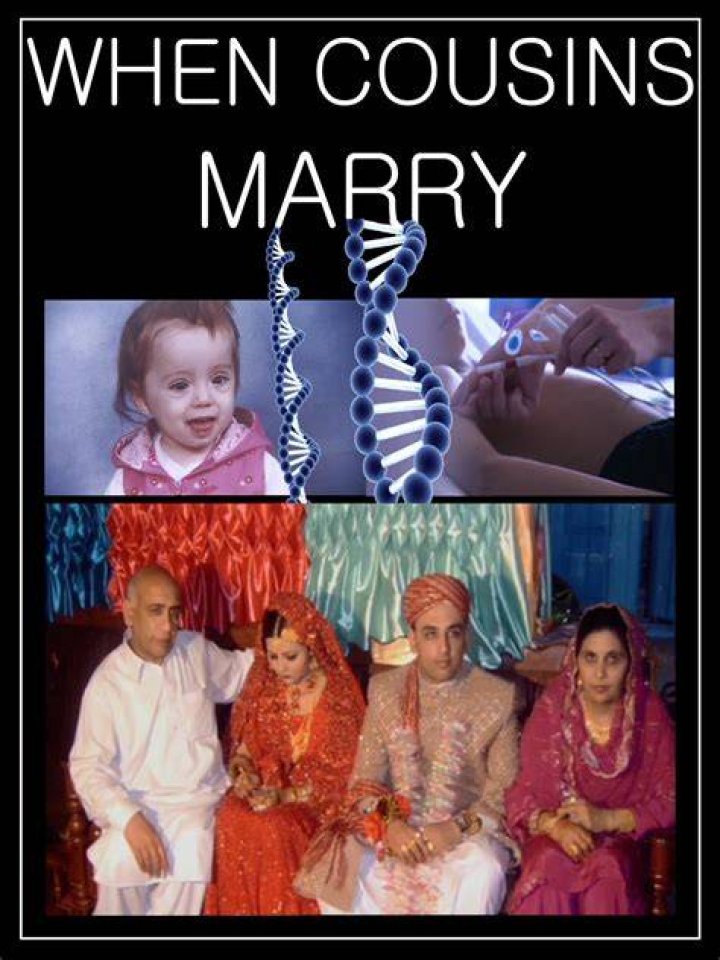 How long ago did people marry their cousins?