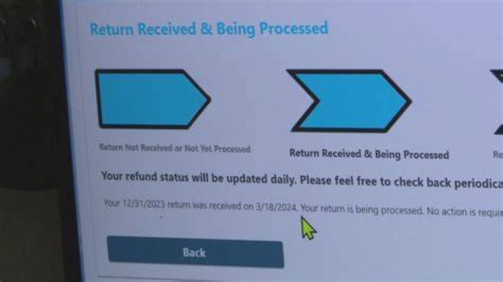 How long are CA refunds taking?