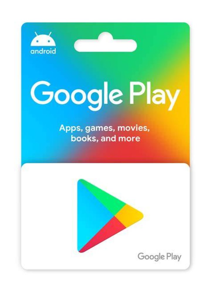 How long are Google Play cards valid?