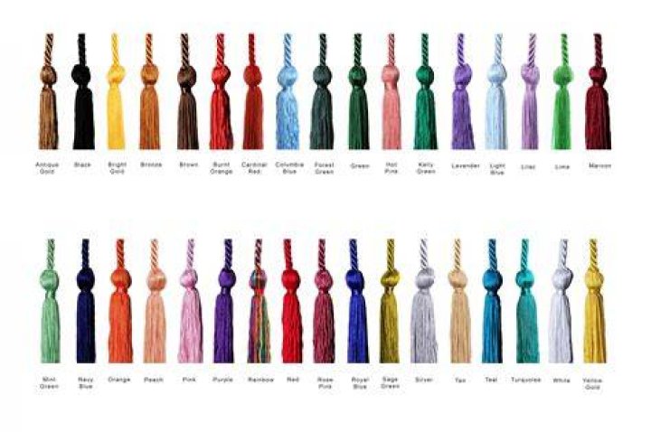How long are standard graduation cords?