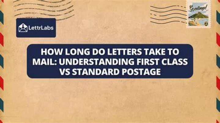 How long can a letter be lost in the mail?