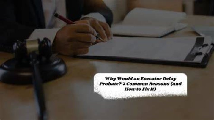 How long can an executor delay?