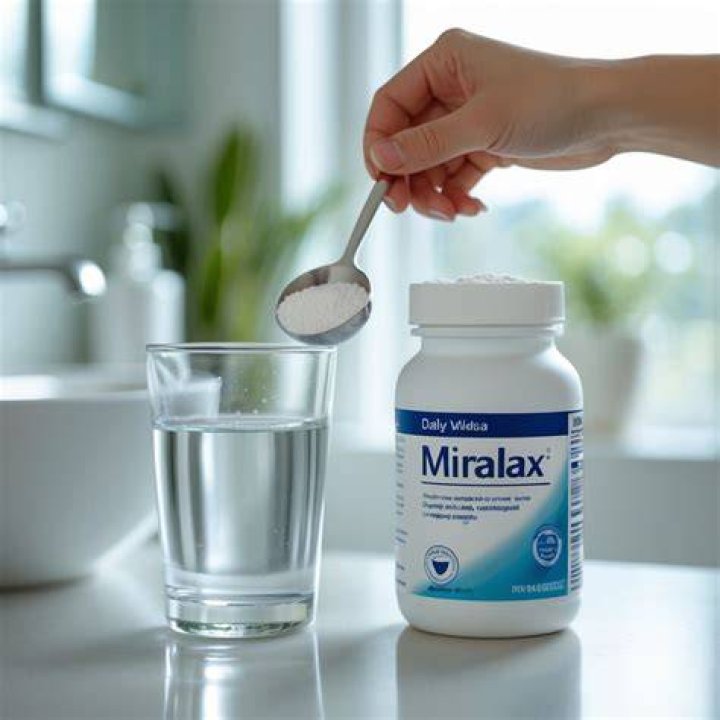 How long can you take MiraLAX everyday?