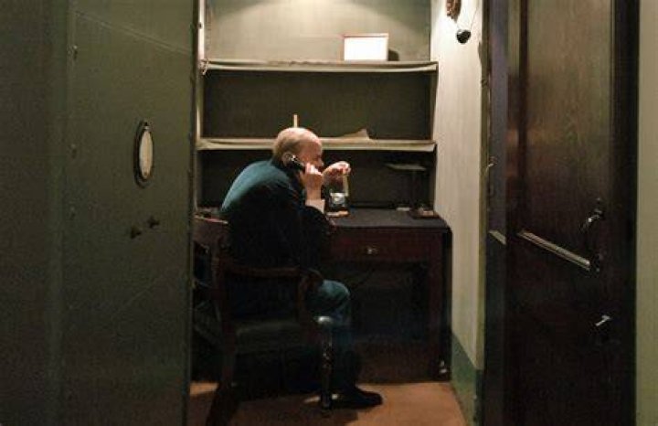 How long did Churchill sleep?