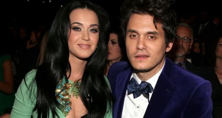How long did Katy and John Mayer date?