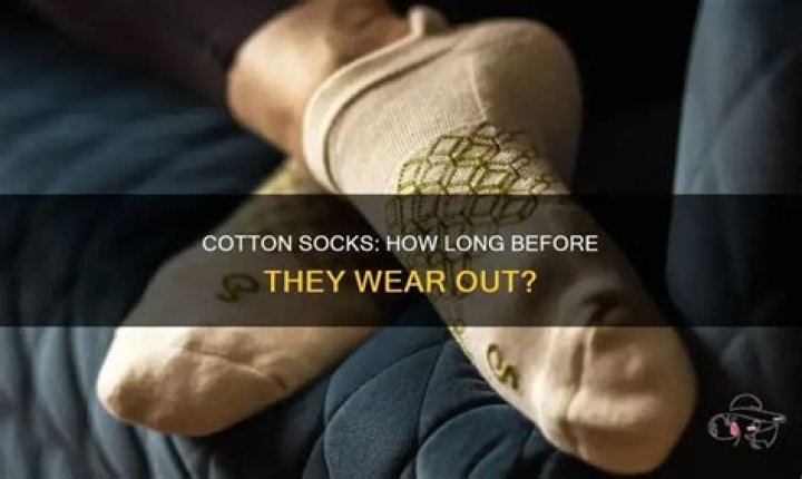 How long do cotton socks last?