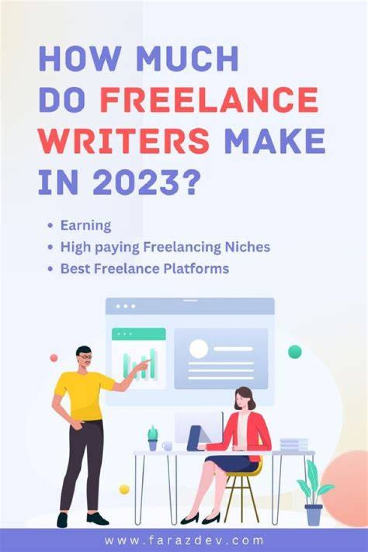 How long do freelance writers make money?