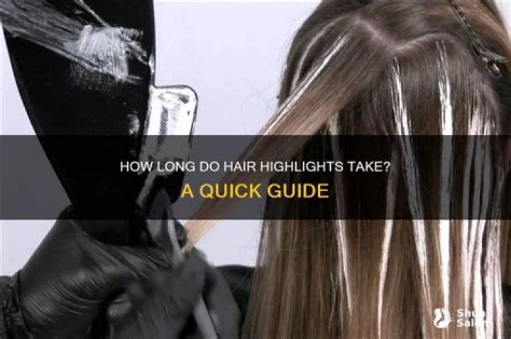How long do highlights take to process?
