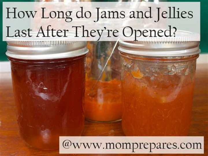 How long do homemade jams last?