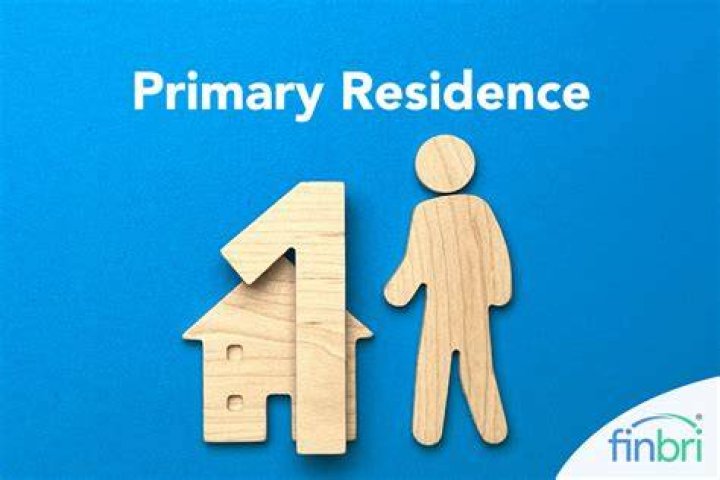 How long do I have to occupy my primary residence?