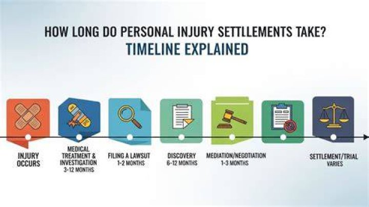 How long do injury settlements take?