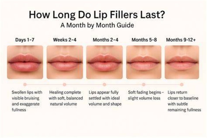 How long do lip lifts last?
