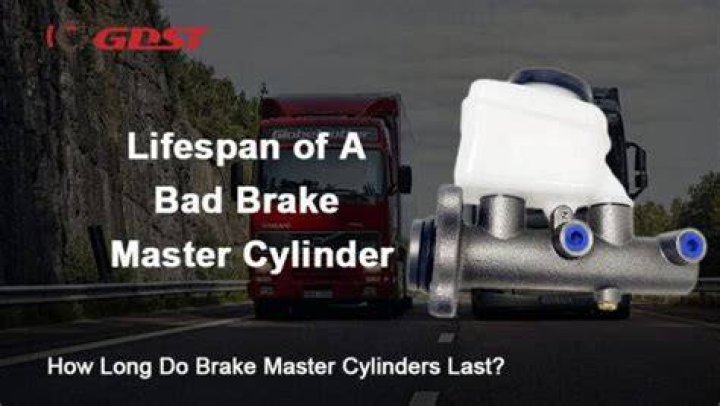 How long do master brake cylinders last?