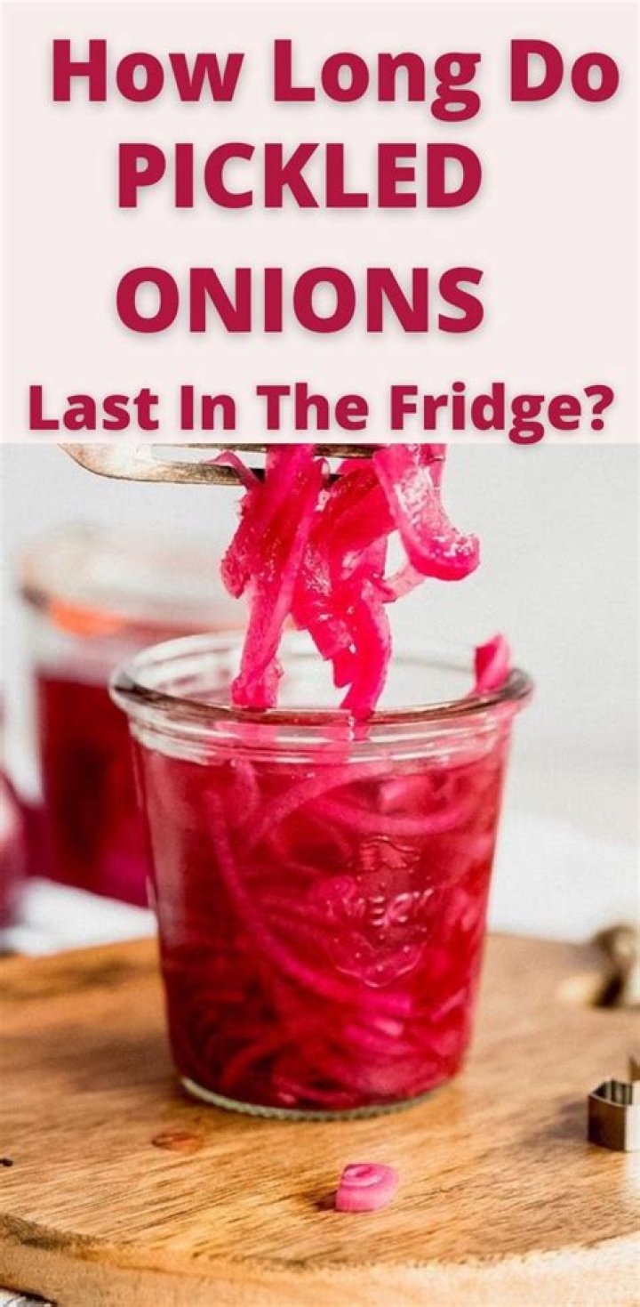 How long do red onions last in the fridge?