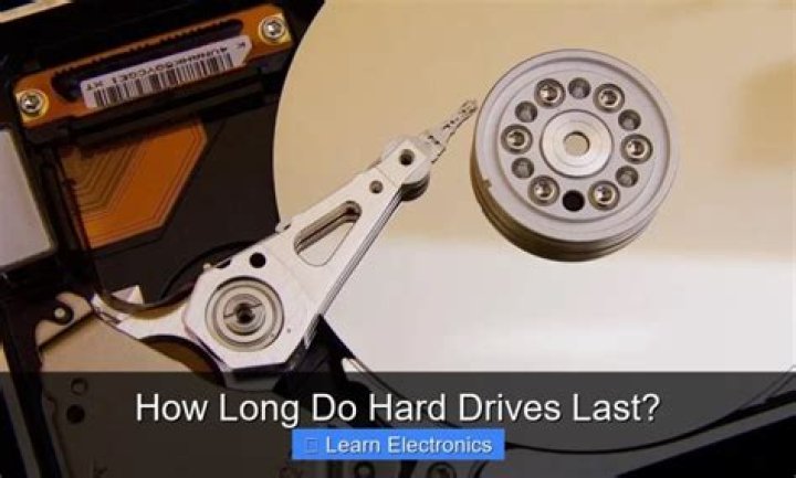 How long do regular hard drives last?