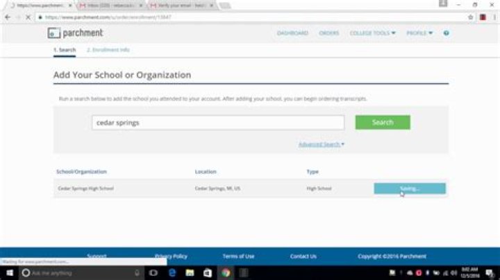 How long do transcripts take to send electronically?