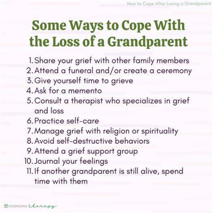 How long do you get off work when a grandparent dies?