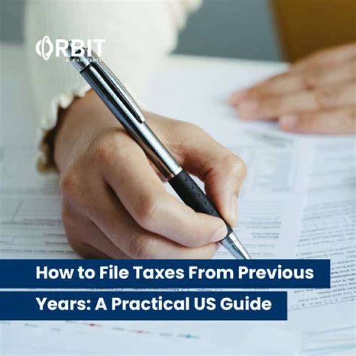 How long do you have to file previous years taxes?