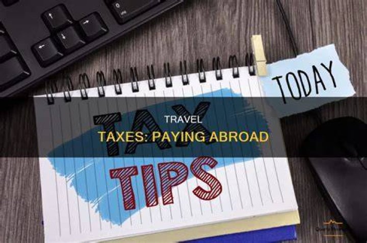 How long do you have to live abroad to not pay tax?