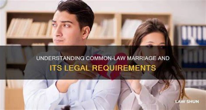How long do you have to live together to be legally married in Texas?