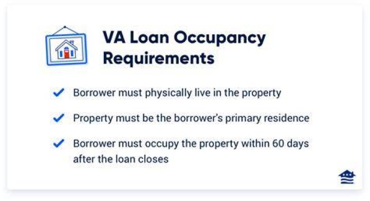How long do you have to occupy a VA loan home before selling?