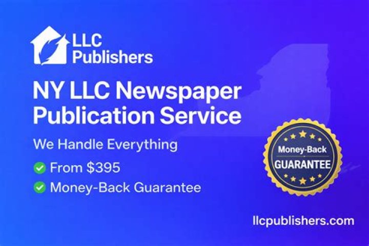 How long do you have to publish LLC in New York?