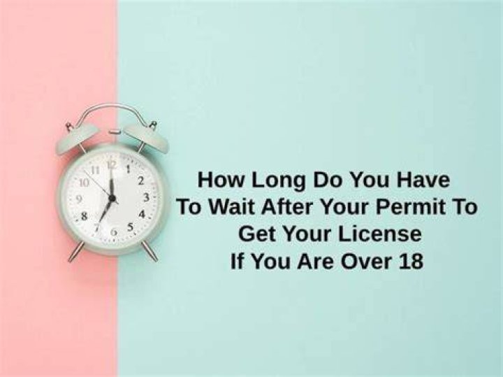How long do you have to wait to drive with friends after you get your license?