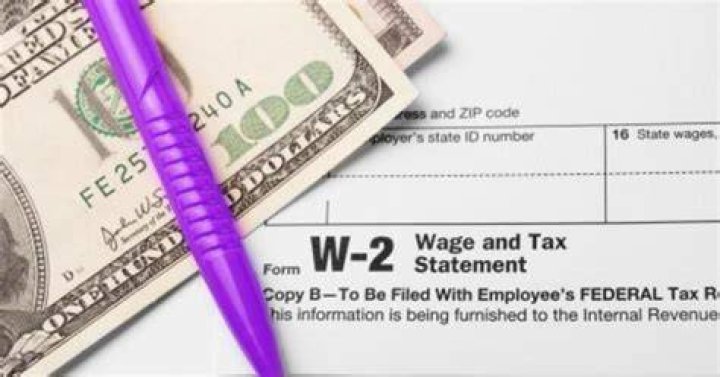 How long do you have to work to receive W-2?