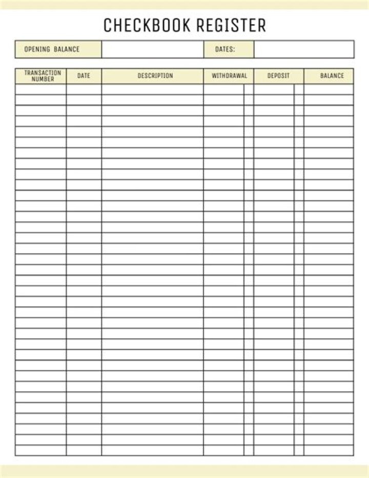 How long do you keep check registers?
