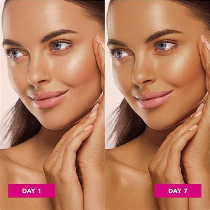 How long do you leave Jergens self-tanner on before showering?