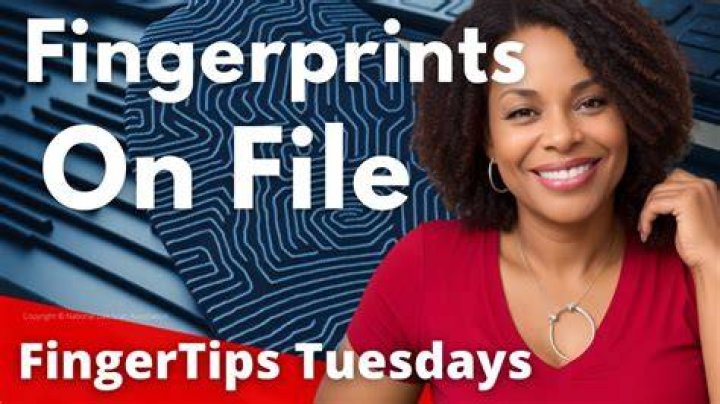 How long do your fingerprints stay on file?